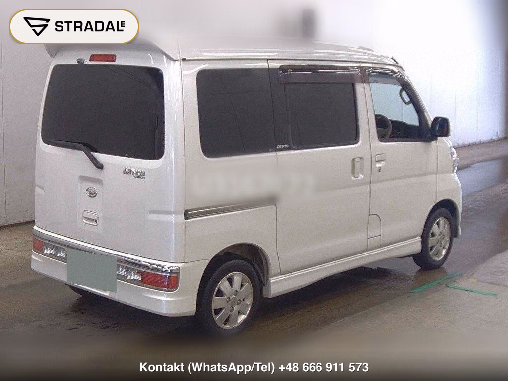 DAIHATSU ATRAI WAGON CUSTOM TURBO RS, miniaturka 6