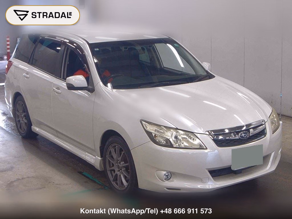 SUBARU EXIGA 4WD 2.5I EYESIGHT 2013, aukcja z Japonii, zdjęcie 1
