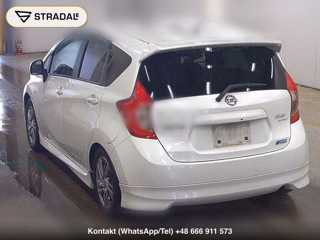 NISSAN NOTE RIDER, miniaturka 3