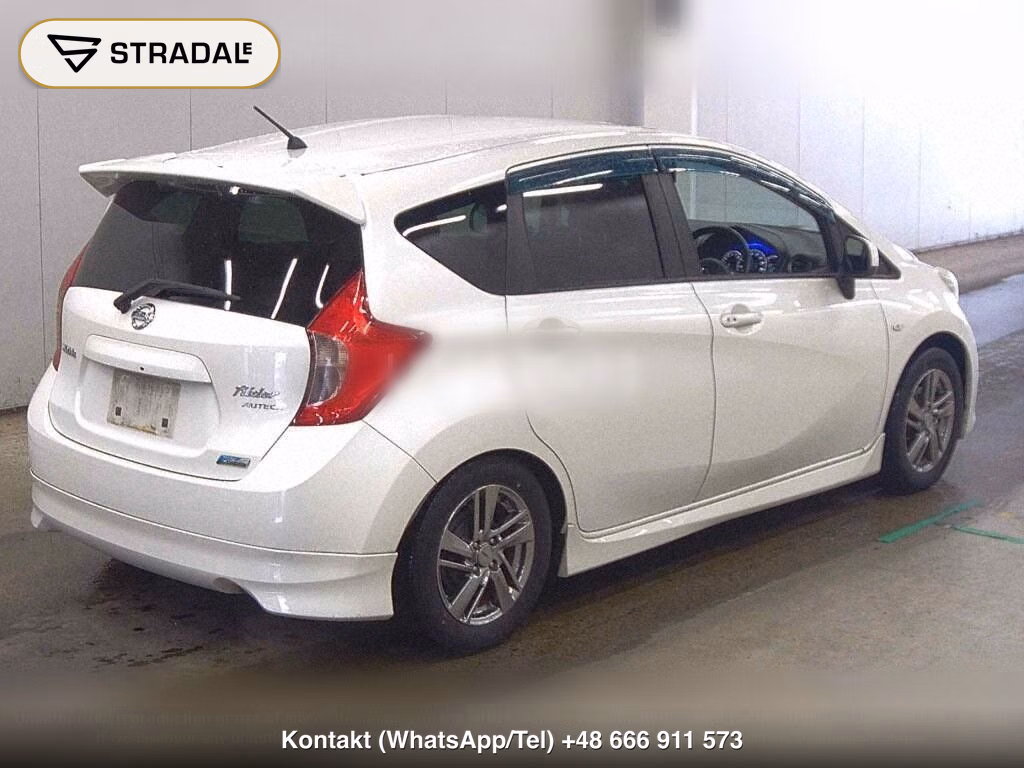 NISSAN NOTE RIDER, miniaturka 6