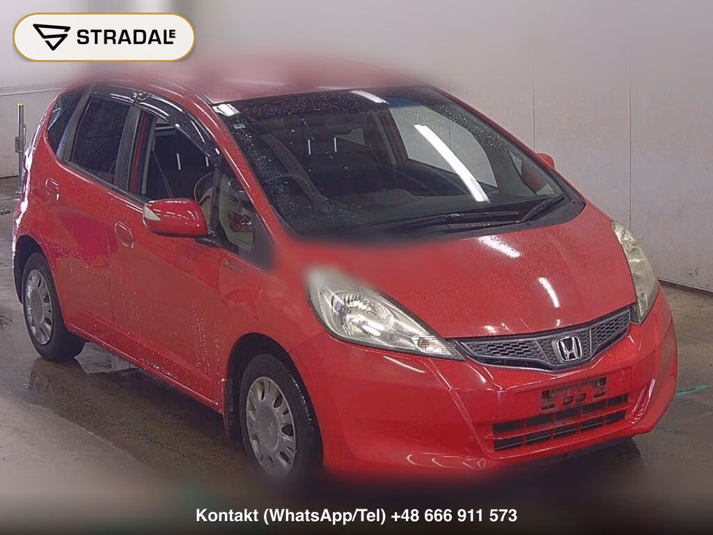 HONDA FIT G・10TH ANNIVERSARY 2012, aukcja z Japonii, zdjęcie 1