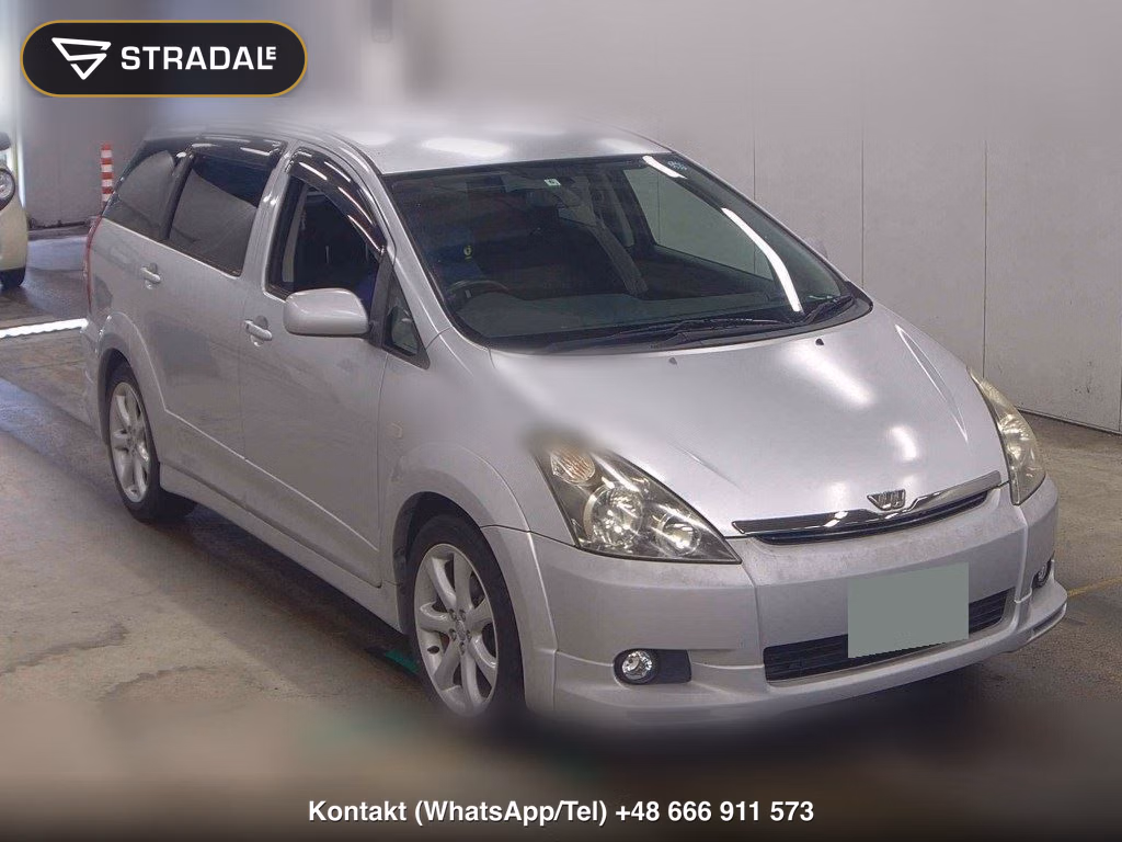 TOYOTA WISH Z 2004, aukcja z Japonii, zdjęcie 1