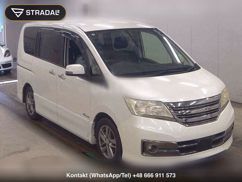 NISSAN SERENA 5D RIDER BLACK LINE S-HYBRID, miniaturka 2