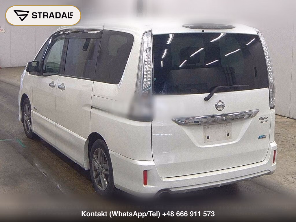 NISSAN SERENA 5D RIDER BLACK LINE S-HYBRID, miniaturka 3