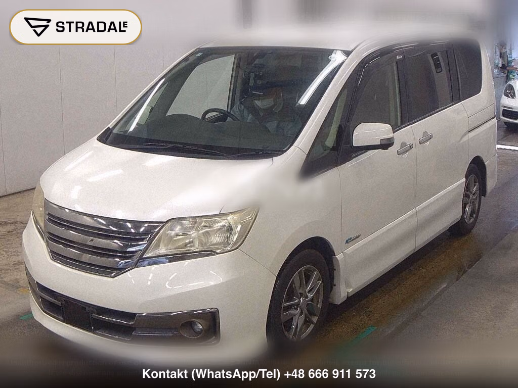 NISSAN SERENA 5D RIDER BLACK LINE S-HYBRID, miniaturka 5