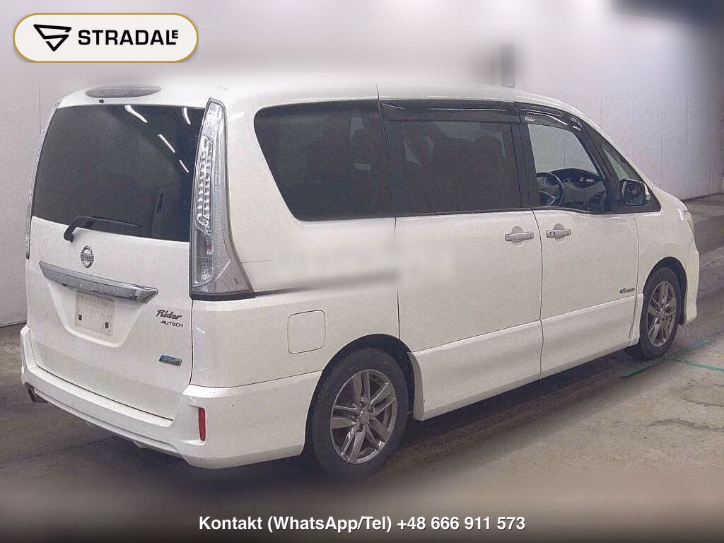 NISSAN SERENA 5D RIDER BLACK LINE S-HYBRID, miniaturka 6