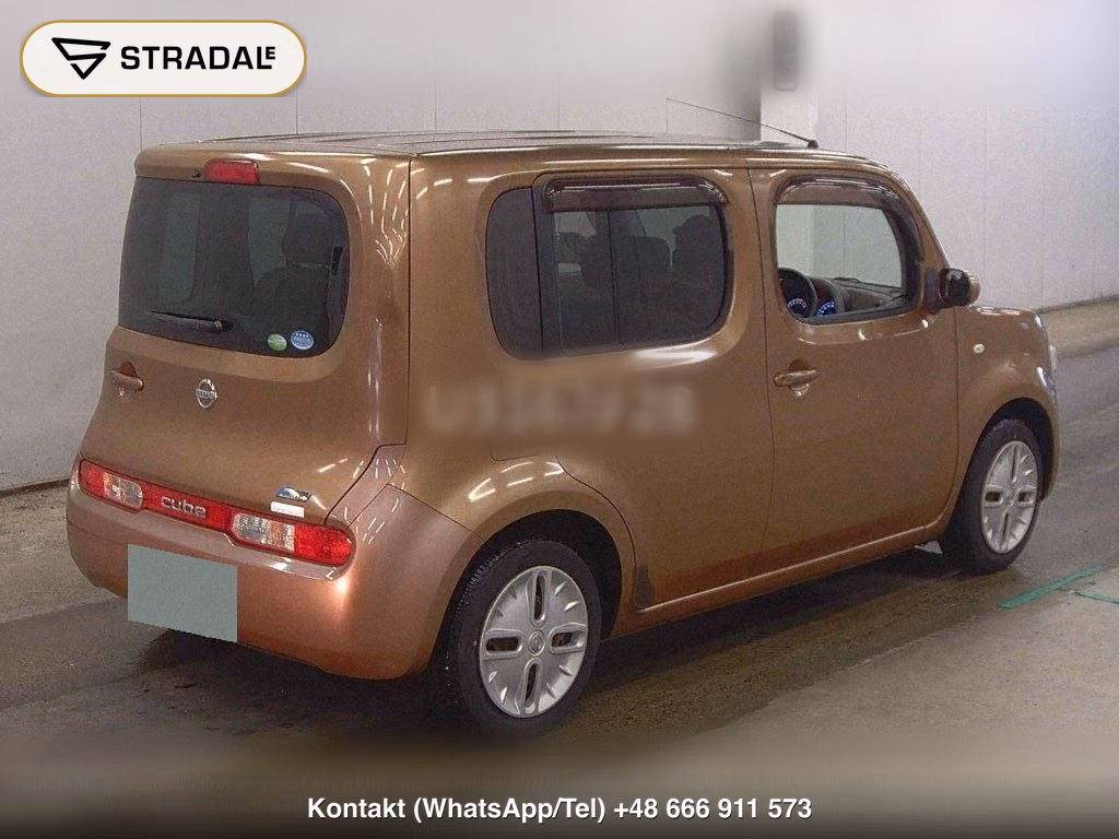 NISSAN CUBE 15X M SELECTION, miniaturka 6