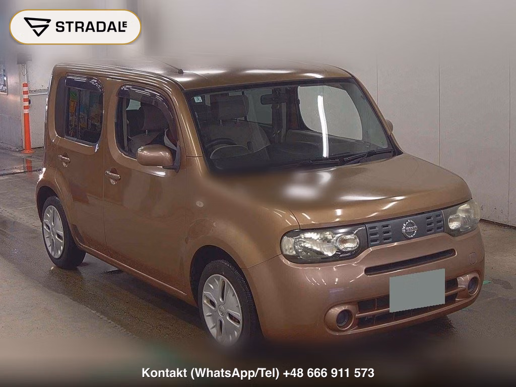NISSAN CUBE 15X M SELECTION 2012, aukcja z Japonii, zdjęcie 1