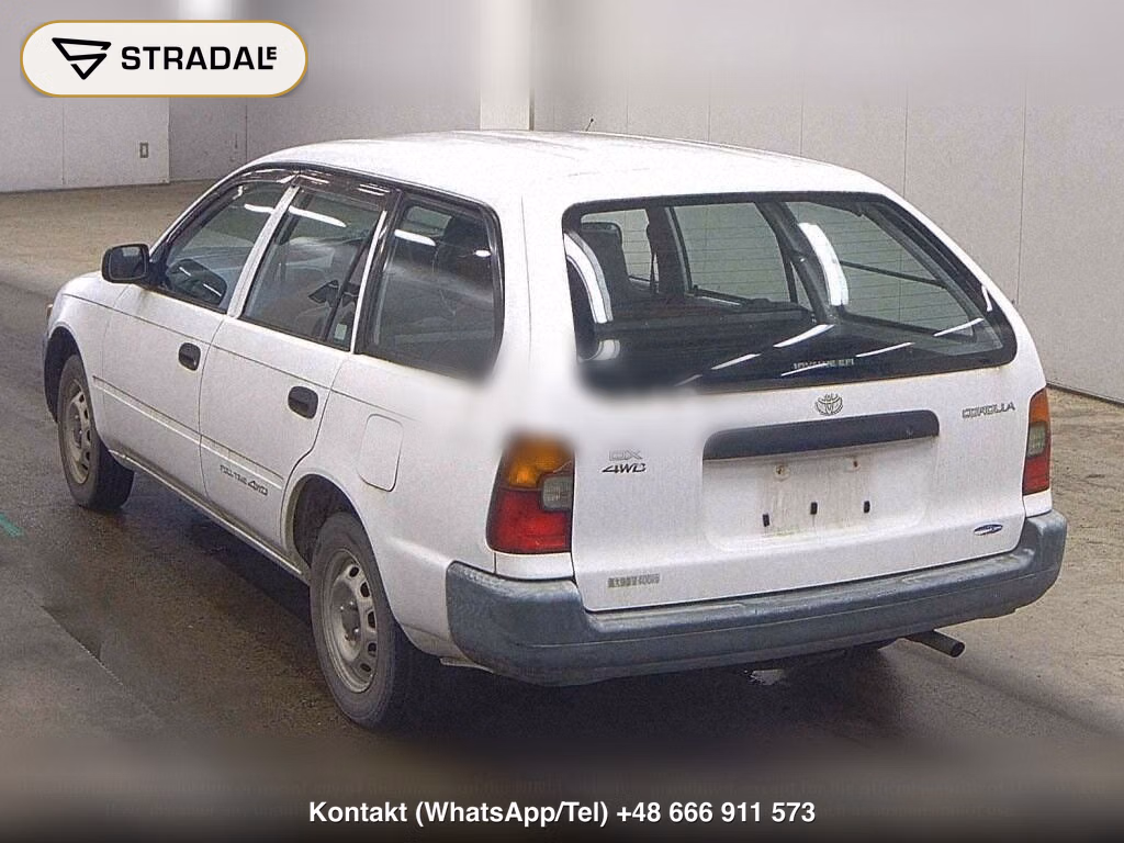 TOYOTA COROLLA VAN 4WD, miniaturka 3