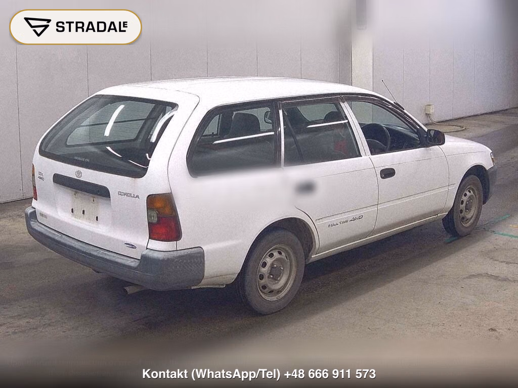 TOYOTA COROLLA VAN 4WD, miniaturka 6