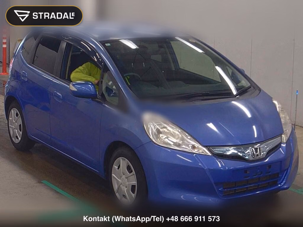 HONDA FIT HYBRID BASE GRADE 2012, aukcja z Japonii, zdjęcie 1