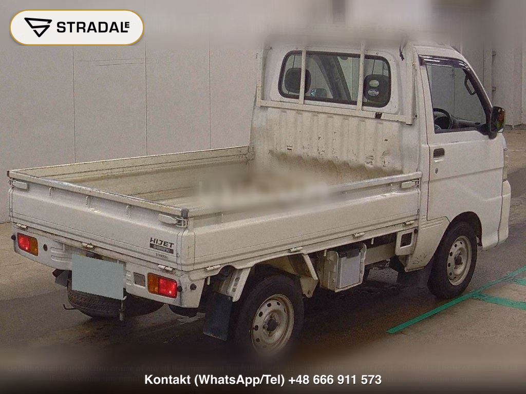DAIHATSU HIJET TRUCK AIR-CONDITIONER POWER-STEERING SPECIAL, miniaturka 6