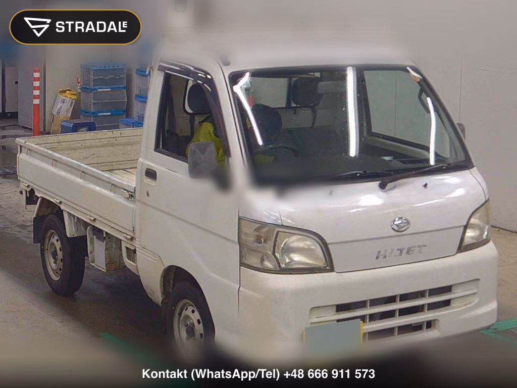 DAIHATSU HIJET TRUCK AIR-CONDITIONER POWER-STEERING SPECIAL 2005, aukcja z Japonii, zdjęcie 1