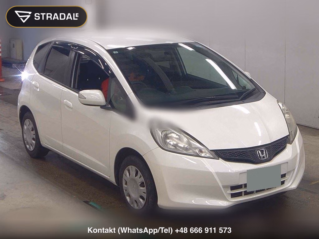 HONDA FIT G 2011, aukcja z Japonii, zdjęcie 1
