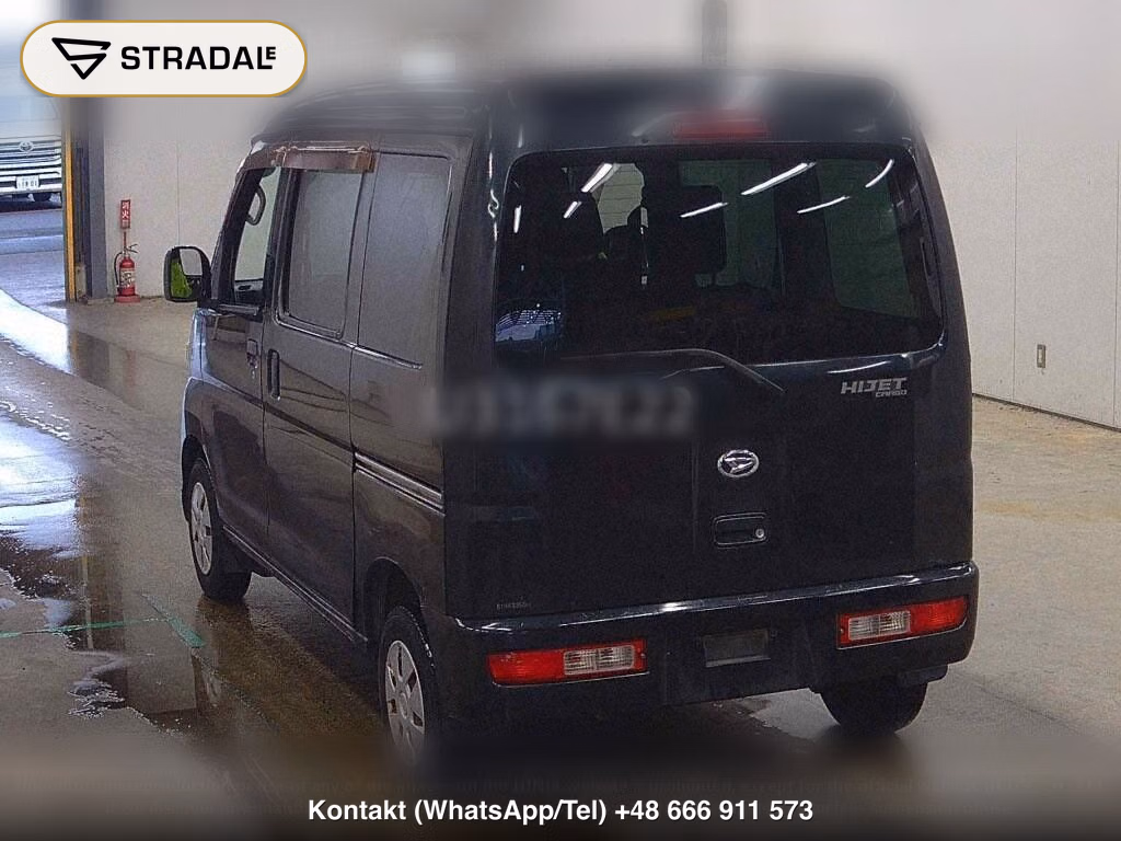 DAIHATSU HIJET CARGO 5D 4WD CRUISE, miniaturka 3
