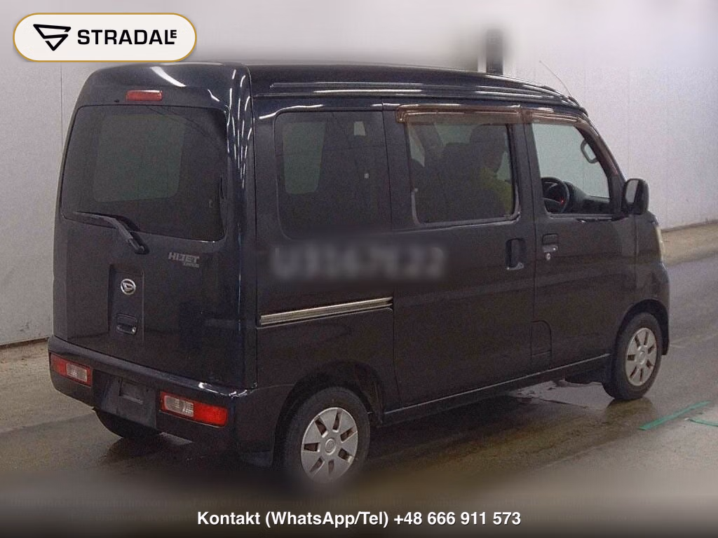 DAIHATSU HIJET CARGO 5D 4WD CRUISE, miniaturka 6