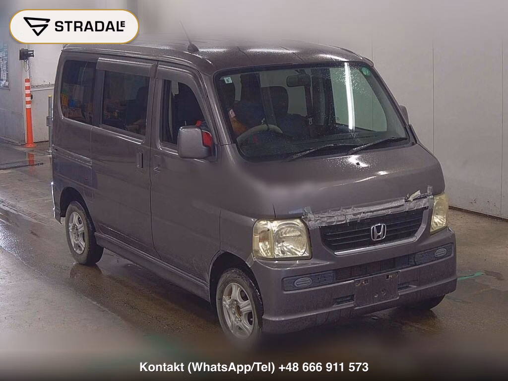 HONDA VAMOS 5D M 2007, aukcja z Japonii, zdjęcie 1
