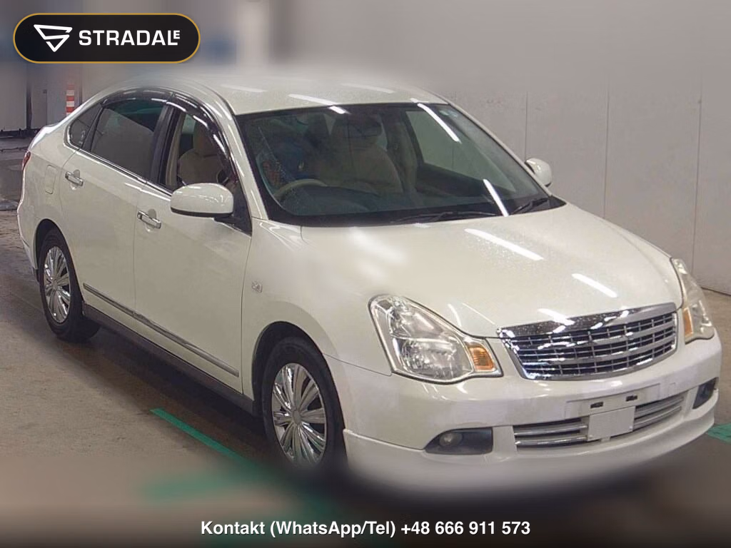 NISSAN BLUEBIRD SYLPHY 20M 2012, aukcja z Japonii, zdjęcie 1