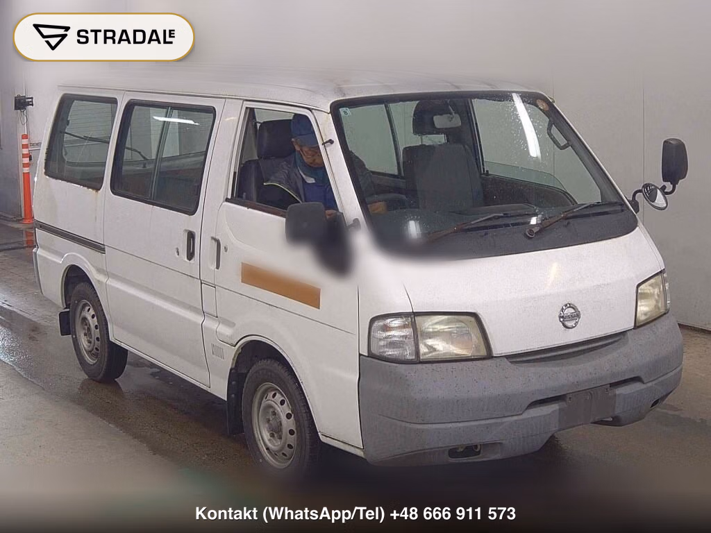 NISSAN VANETTE VAN 5D DX 2004, aukcja z Japonii, zdjęcie 1