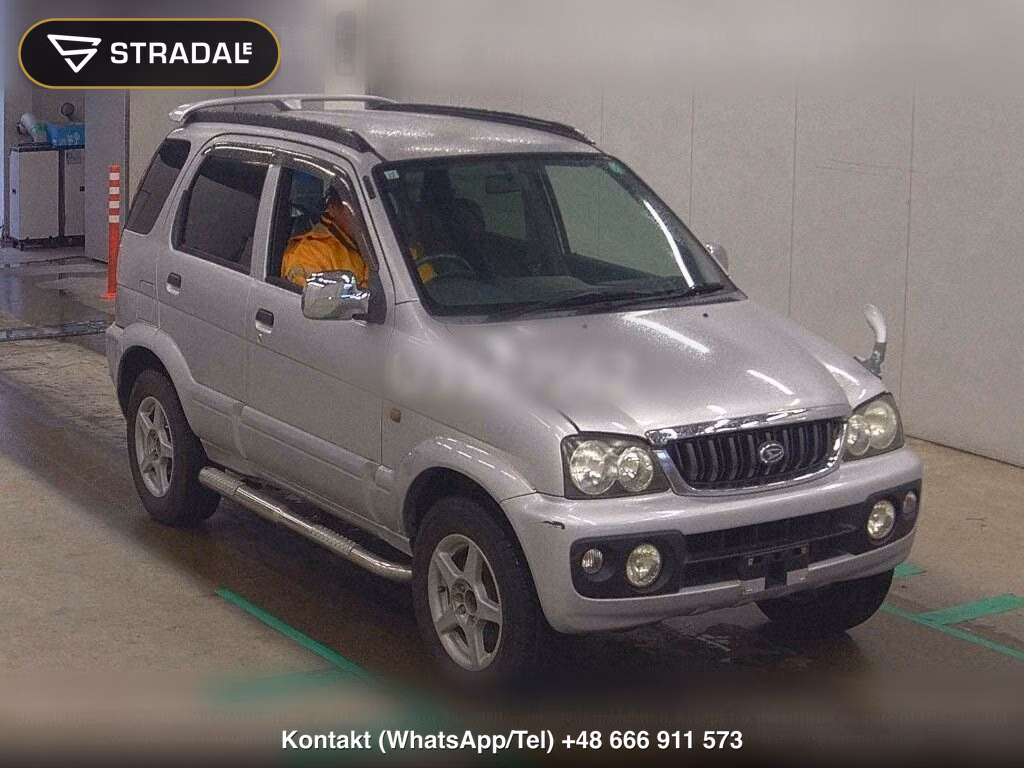 DAIHATSU TERIOS 4WD CX, miniaturka 2