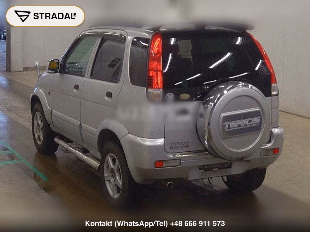 DAIHATSU TERIOS 4WD CX, miniaturka 3