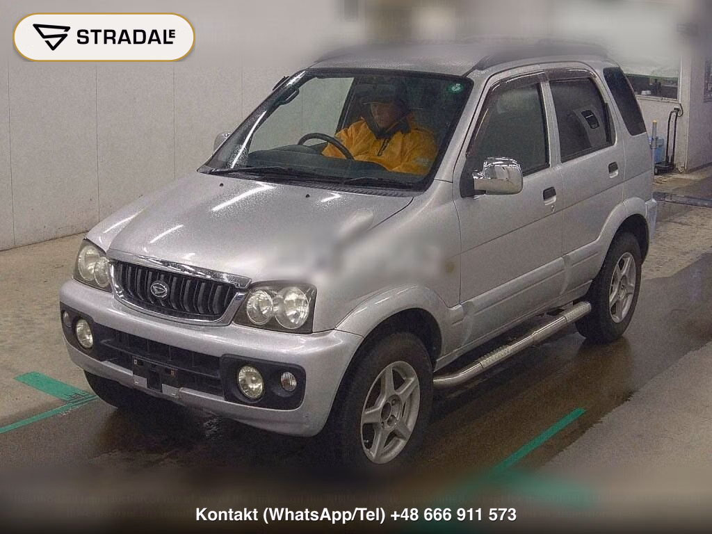 DAIHATSU TERIOS 4WD CX, miniaturka 5