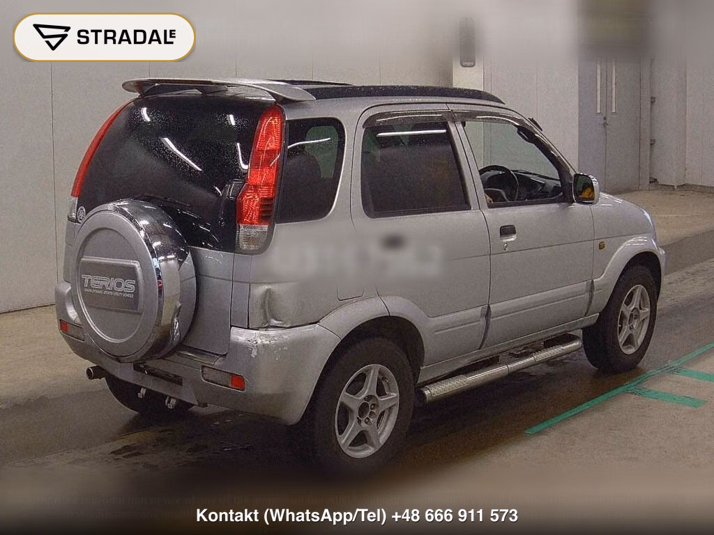 DAIHATSU TERIOS 4WD CX, miniaturka 6
