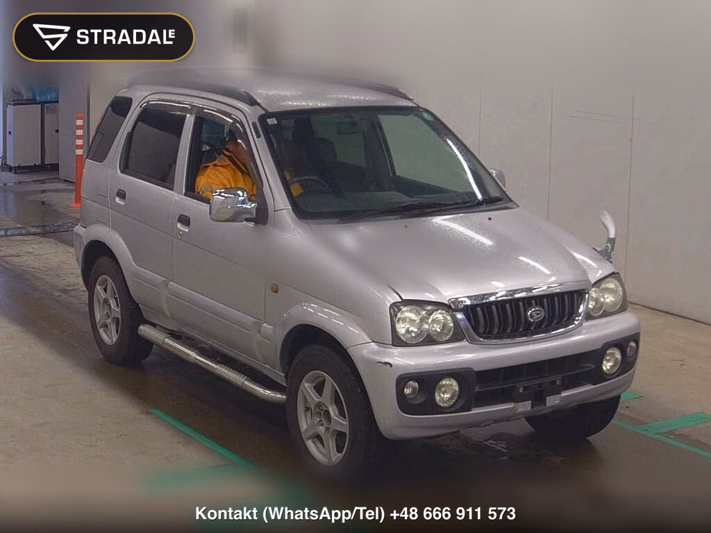 DAIHATSU TERIOS 4WD CX 2001, aukcja z Japonii, zdjęcie 1