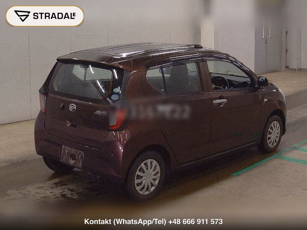 DAIHATSU MIRA E:S L SAⅢ, miniaturka 6