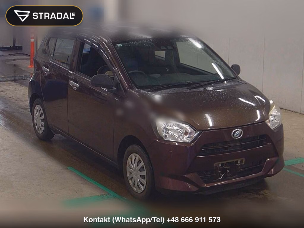 DAIHATSU MIRA E:S L SAⅢ 2017, aukcja z Japonii, zdjęcie 1