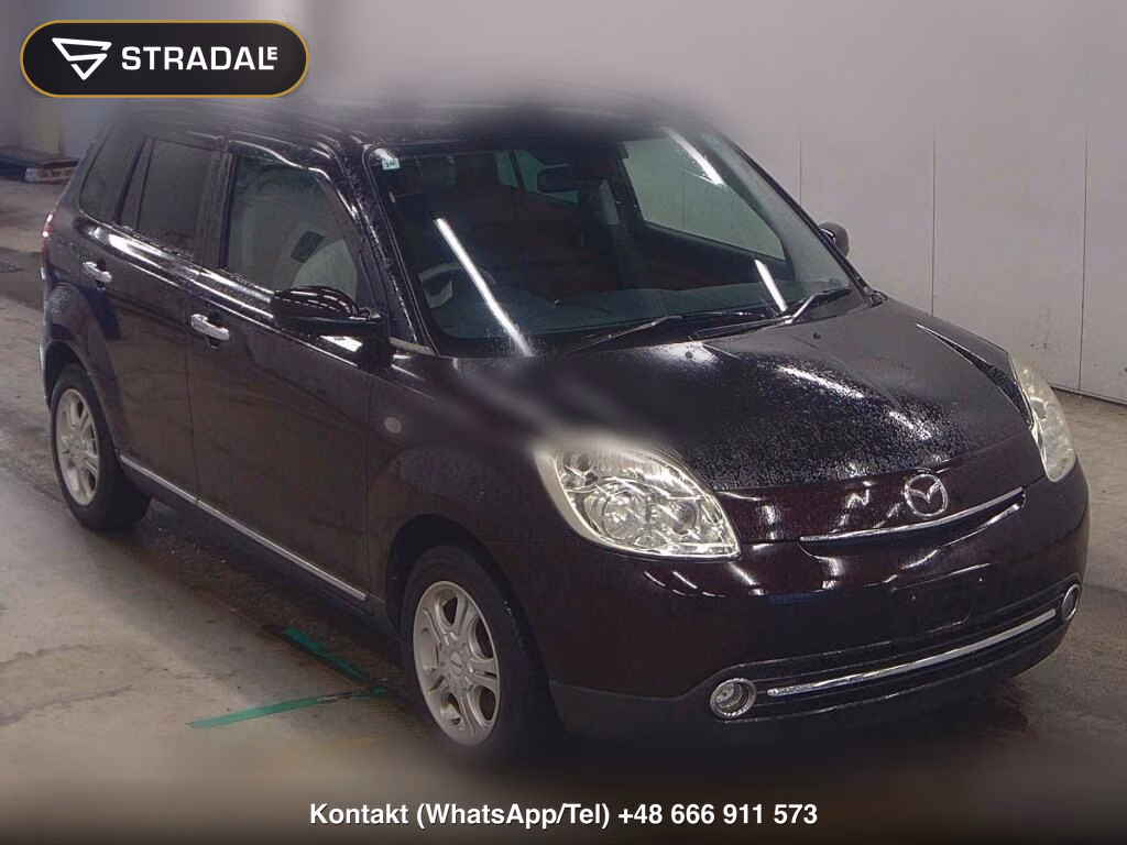 MAZDA VERISA C 2009, aukcja z Japonii, zdjęcie 1