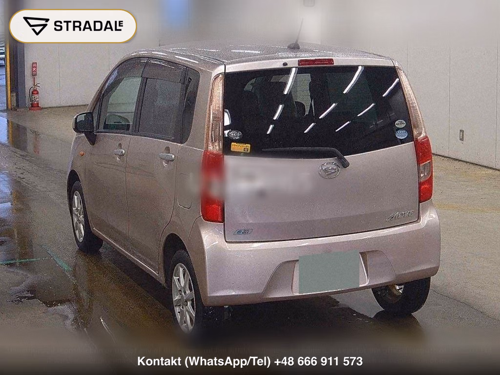 DAIHATSU MOVE X, miniaturka 3