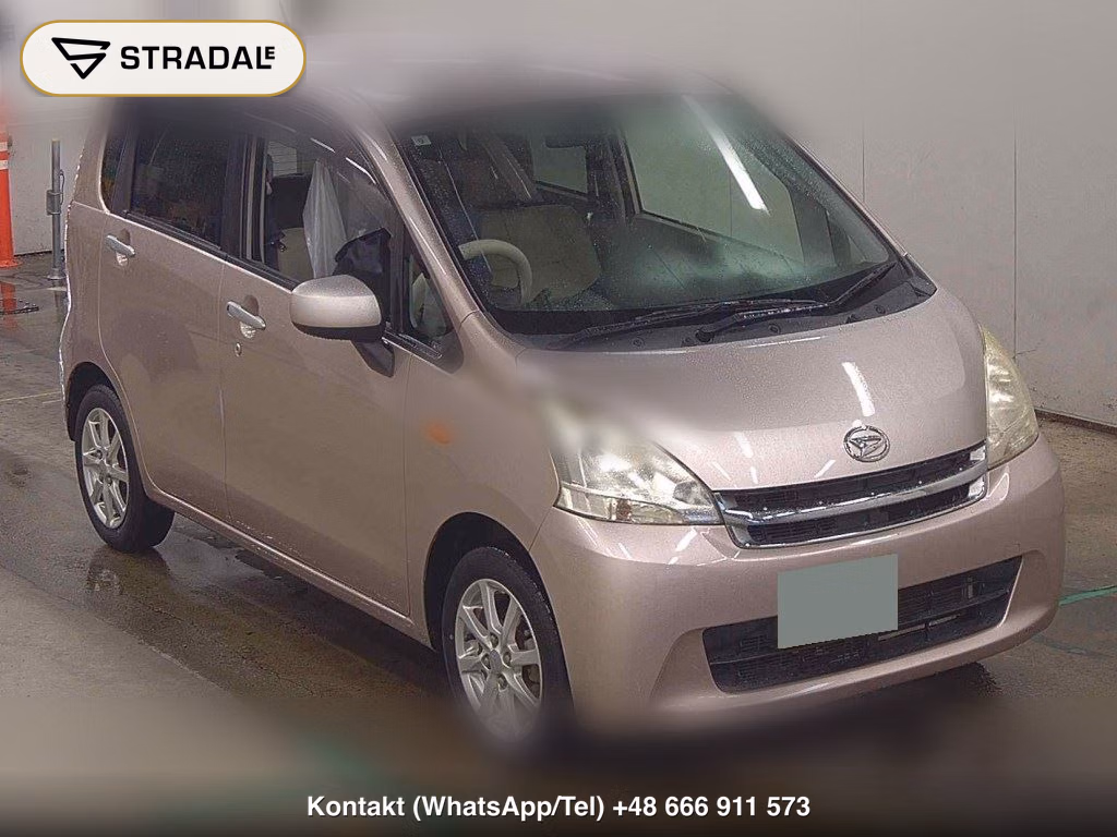 DAIHATSU MOVE X 2011, aukcja z Japonii, zdjęcie 1