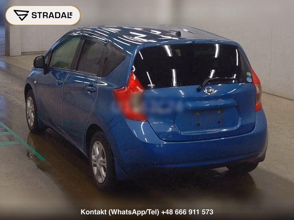 NISSAN NOTE X EMERGENCY BRAKE PACKAGE, miniaturka 3
