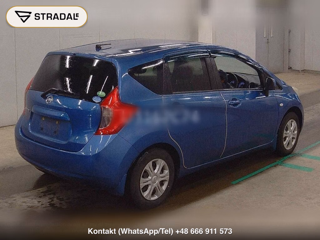 NISSAN NOTE X EMERGENCY BRAKE PACKAGE, miniaturka 6