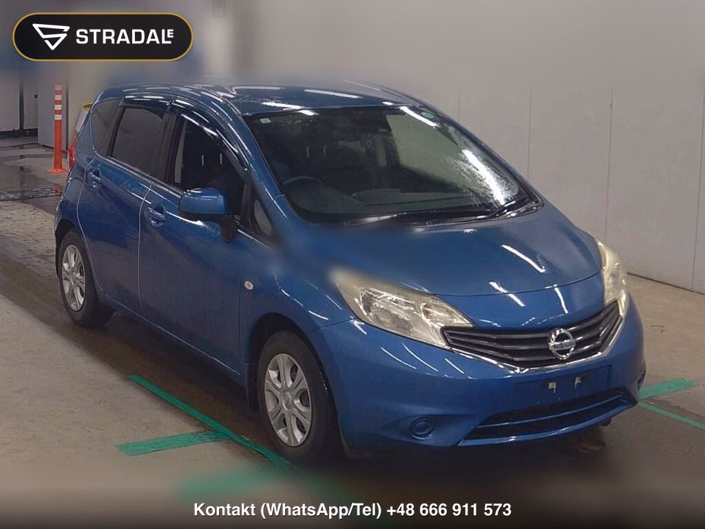 NISSAN NOTE X EMERGENCY BRAKE PACKAGE 2014, aukcja z Japonii, zdjęcie 1