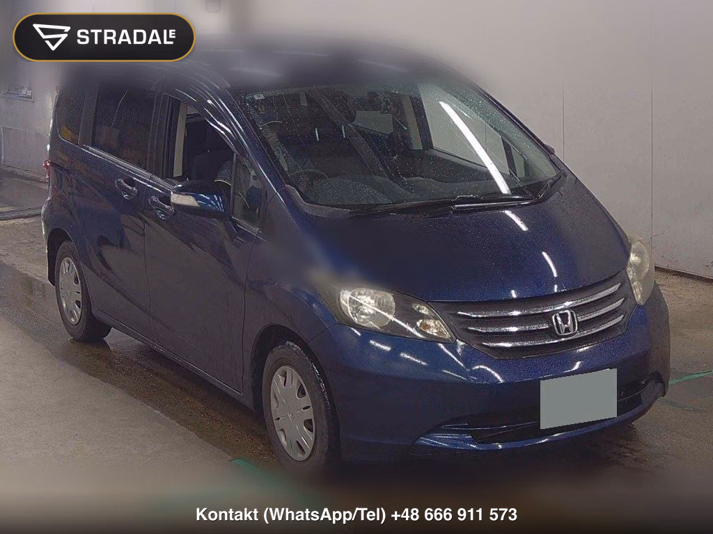 HONDA FREED G L PACKAGE 2008, aukcja z Japonii, zdjęcie 1