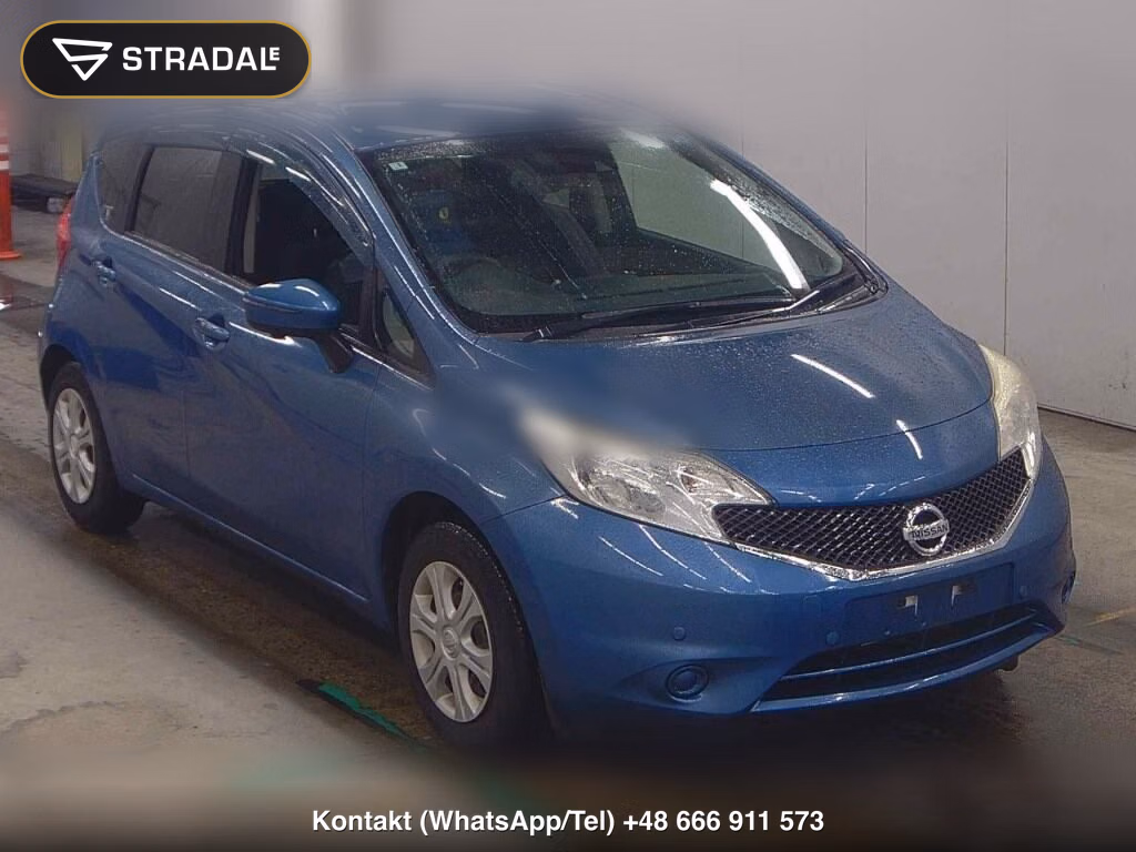 NISSAN NOTE X DIG-S 2015, aukcja z Japonii, zdjęcie 1