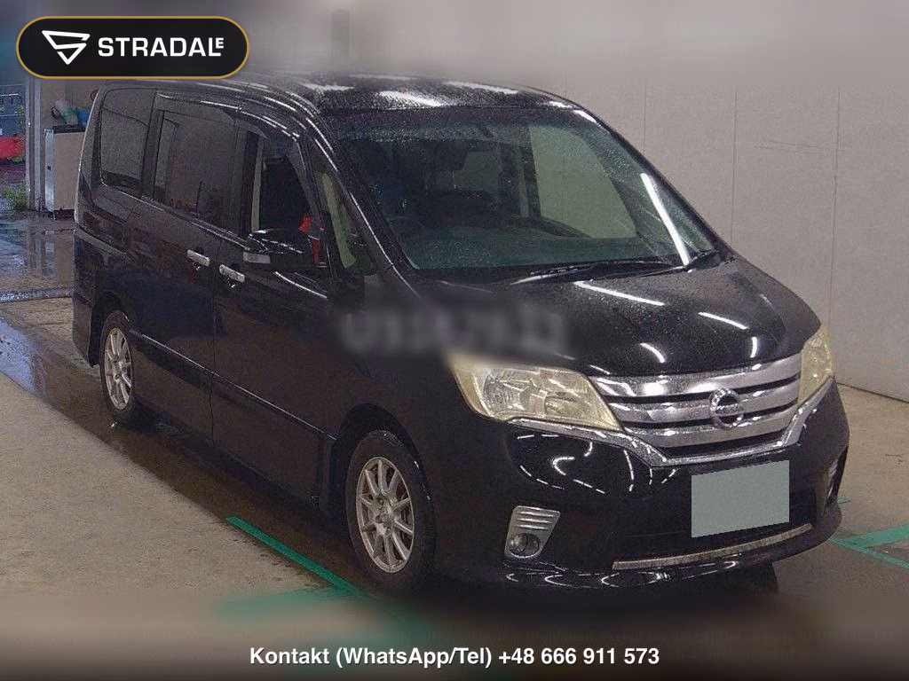 NISSAN SERENA 5D HIGHWAY STAR V SELECTION, miniaturka 2