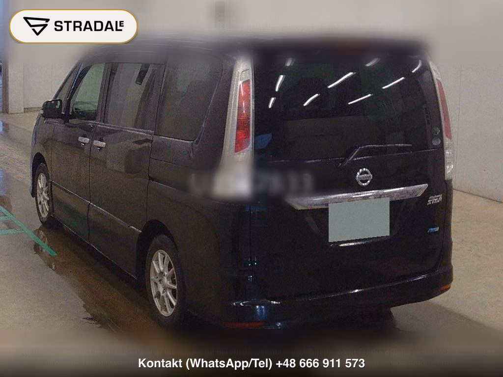 NISSAN SERENA 5D HIGHWAY STAR V SELECTION, miniaturka 3
