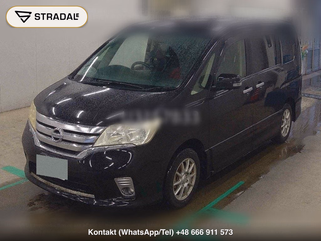 NISSAN SERENA 5D HIGHWAY STAR V SELECTION, miniaturka 5