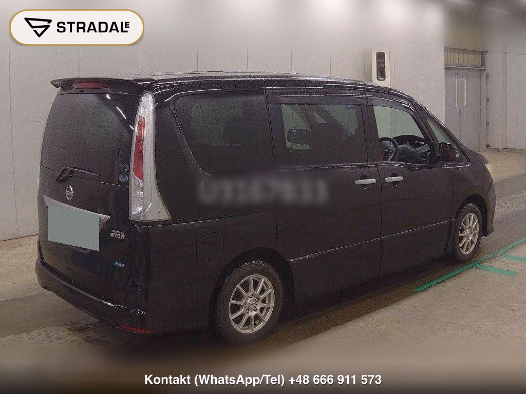 NISSAN SERENA 5D HIGHWAY STAR V SELECTION, miniaturka 6