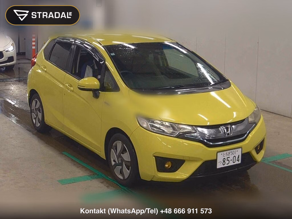 HONDA FIT HYBRID F PACKAGE 2014, aukcja z Japonii, zdjęcie 1