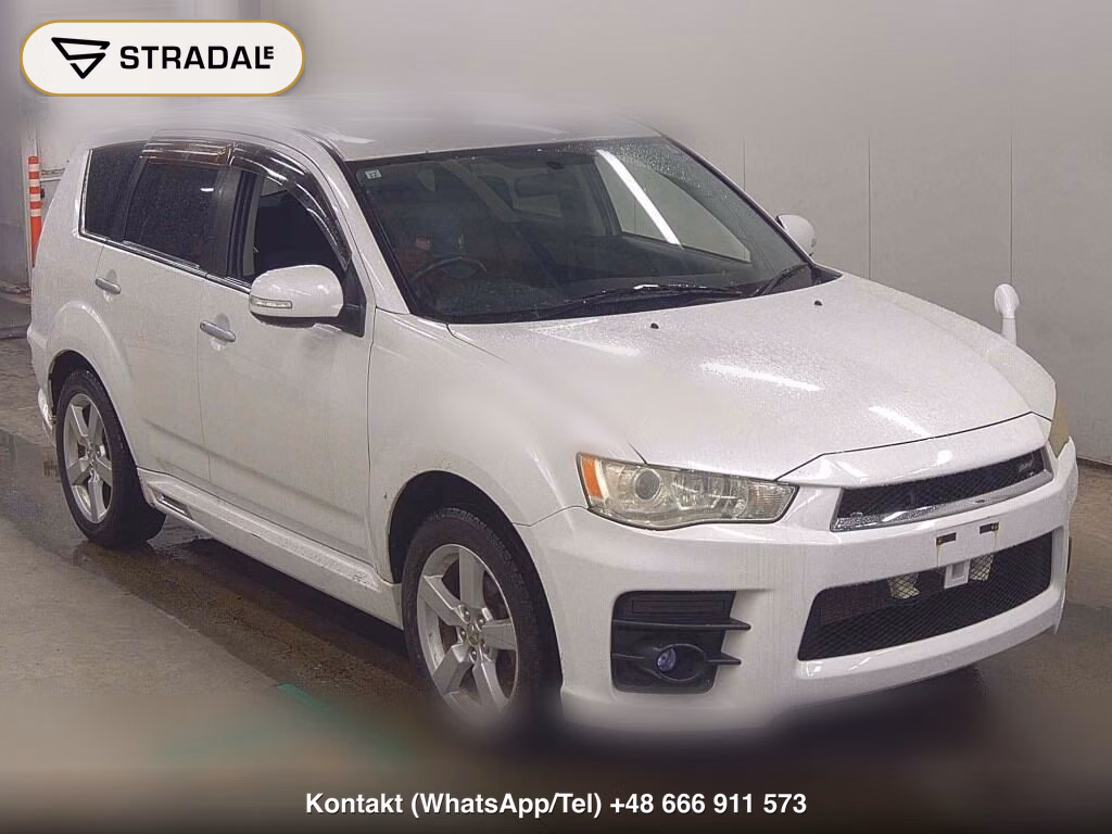 MITSUBISHI OUTLANDER 4WD ROADEST 20G 2011, aukcja z Japonii, zdjęcie 1
