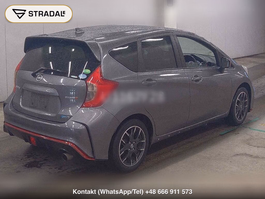 NISSAN NOTE NISMO, miniaturka 6
