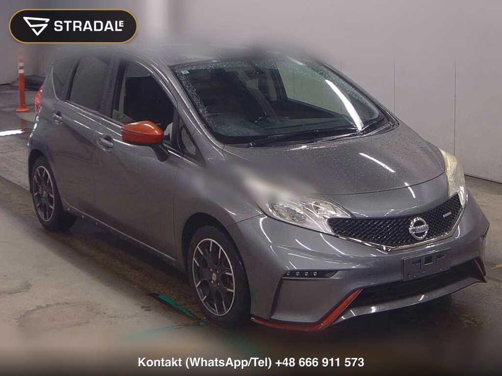 NISSAN NOTE NISMO 2015, aukcja z Japonii, zdjęcie 1
