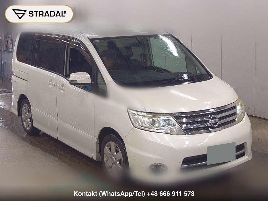 NISSAN SERENA 5D HIGHWAY STAR 2008, aukcja z Japonii, zdjęcie 1