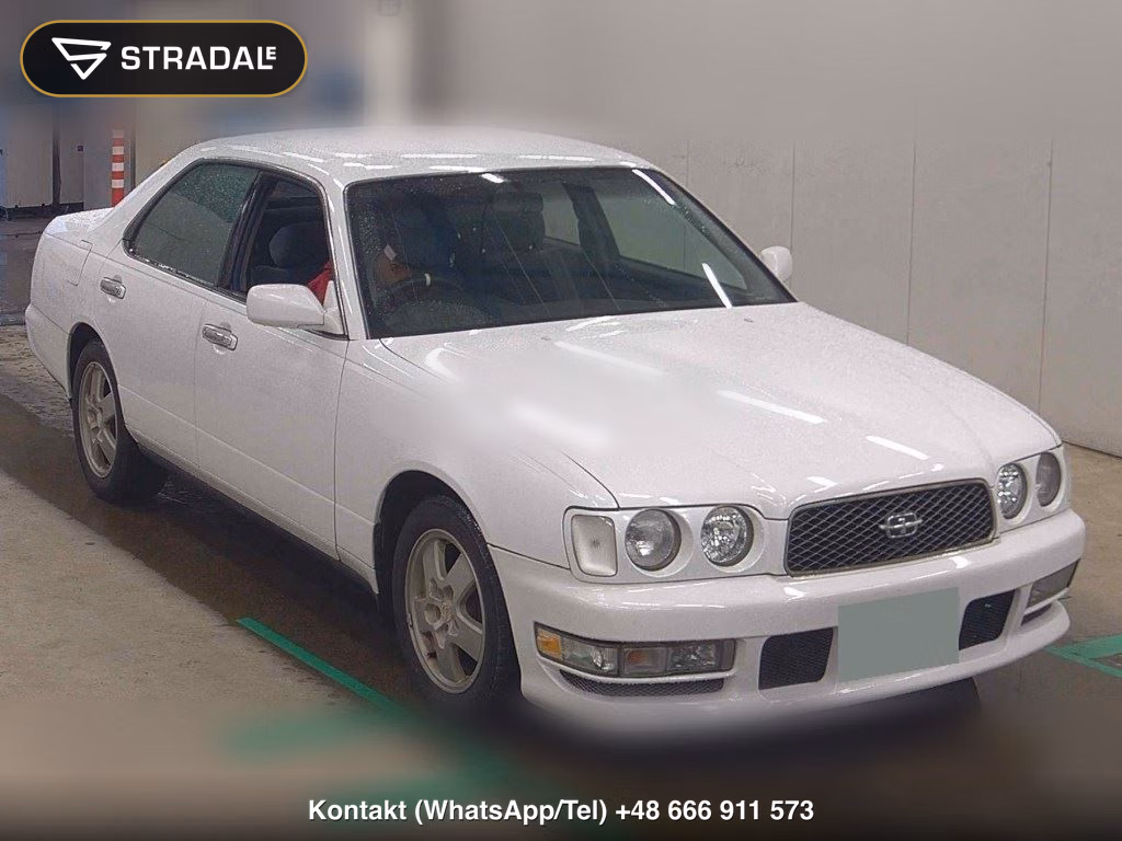NISSAN GLORIA 4HT GRAN TURISMO SV 1996, aukcja z Japonii, zdjęcie 1