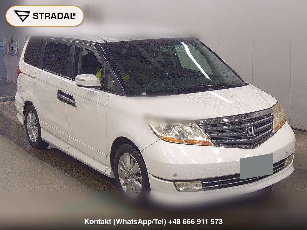 HONDA ELYSION PRESTIGE S HDD NAVI SPECIAL PACKAGE 2008, aukcja z Japonii, zdjęcie 1