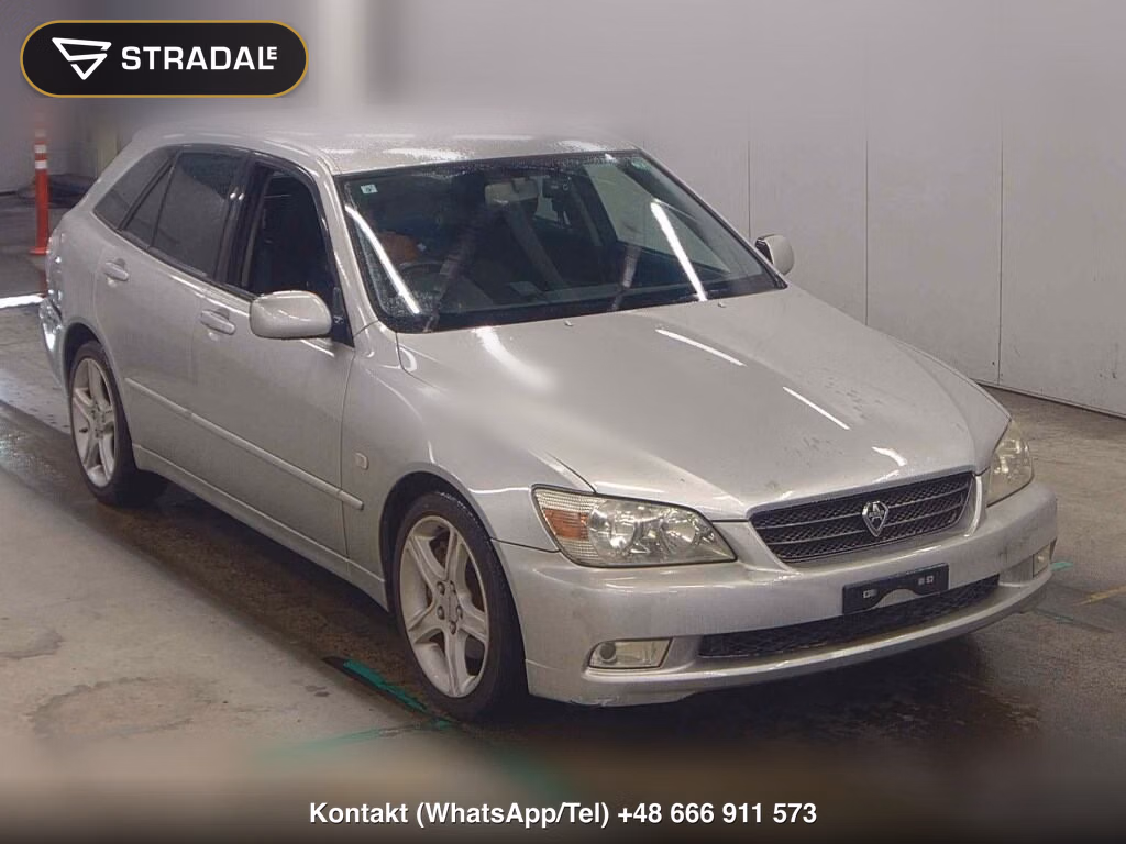 TOYOTA ALTEZZA GITA AS200 Z EDITION 2001, aukcja z Japonii, zdjęcie 1